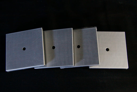 3x3 Stainless Steel PVC Coated Magnets